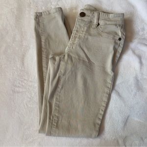 Maurice’s Khaki Jeggings